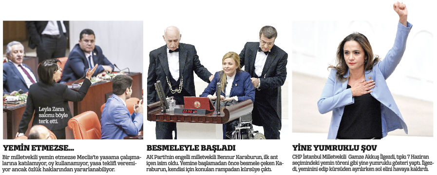 26. dönem yeni bir krizle başladı